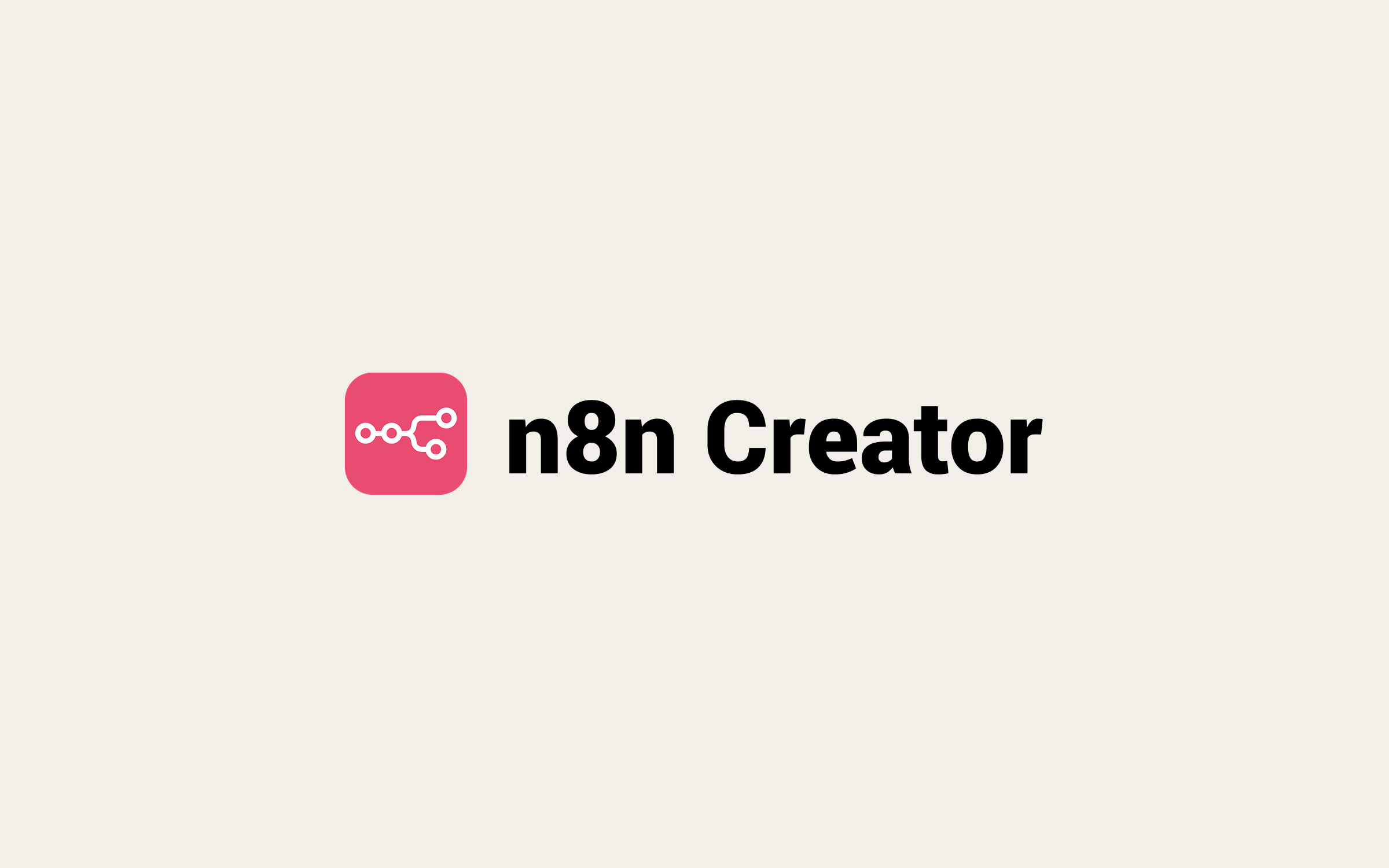 n8n Creator: Automação